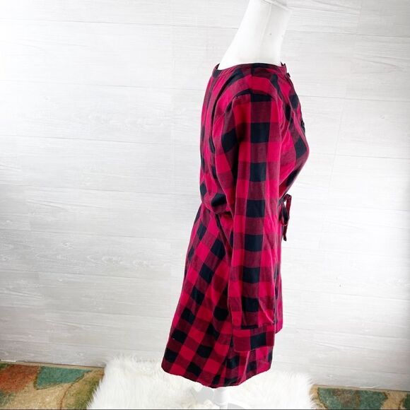The Children’s Place Buffalo Plaid Family Shirt Dress - Picture 6 of 10